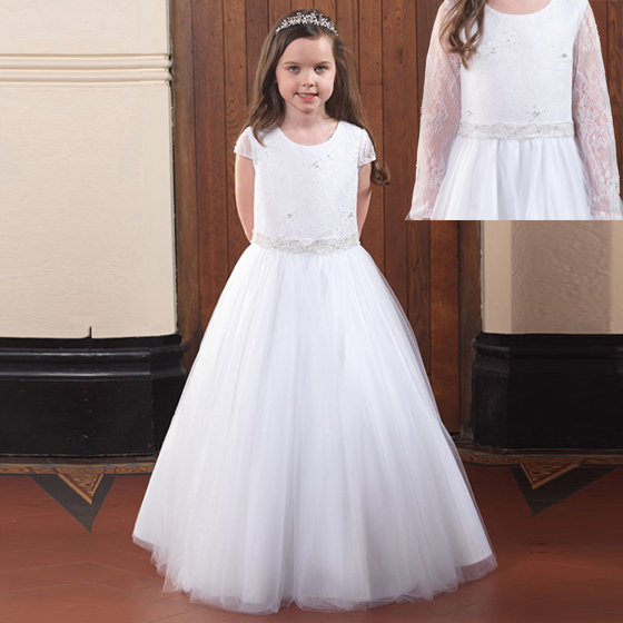 Linzi Jay Communion Dress Hatti